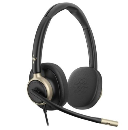 HP Poly Mission 825 Stereo USB-C/A