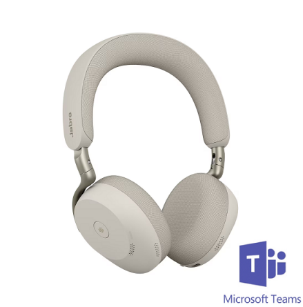 Jabra Evolve3 75 MS Teams USB-C Warm Grey