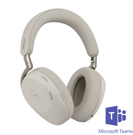 Jabra Evolve3 85 MS Teams USB-C Warm Grey