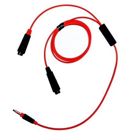 HP Poly BlackWire Y-kabel 3,5mm 