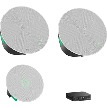 Yealink Skysound ceiling microphone/speaker kit