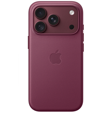 Apple Original TechWoven case iPhone 18 Pro Mulberry