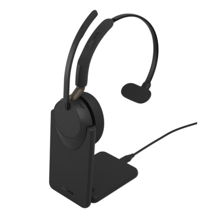 Jabra Evolve3 65 Mono UC USB-A inkl laddbas