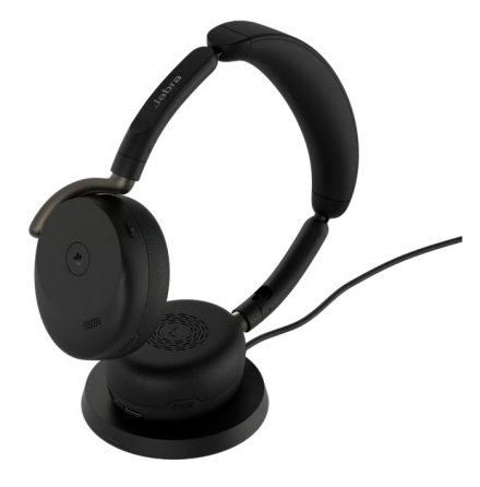 Jabra Evolve3 65 Flex UC USB-A inkl laddbas