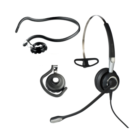 Jabra BIZ 2400 II Mono 3-i-1 NC