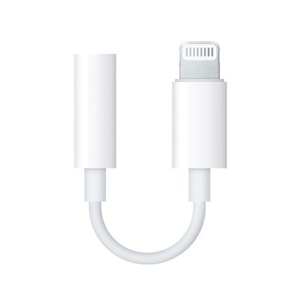 Apple lightning to 3,5mm