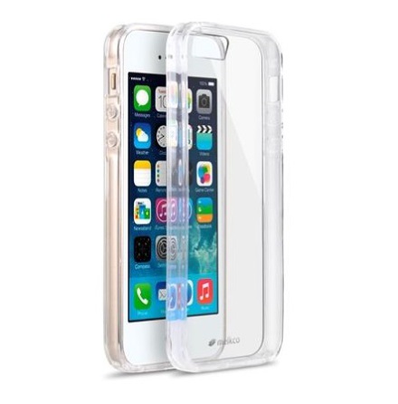 Melkco skal iPhone 5/5s/SE Transparent