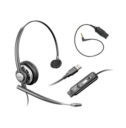 Plantronics Encore Pro 710 Paket (DA80 + MO300IP4S)