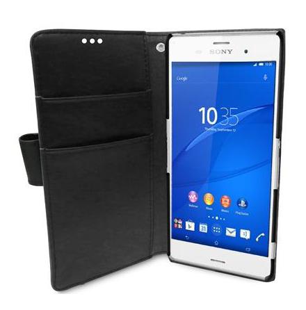 Melkco Walletcase Xperia Z3 Compact Black