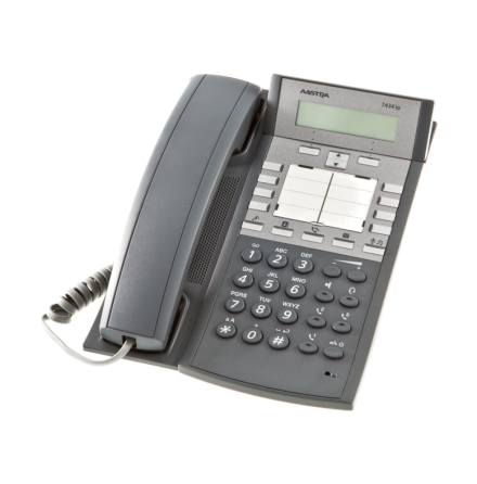 Mitel Aastra 7434 IP dark grey