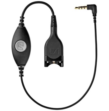 Sennheiser CMB01 Nedre Headsetsladd Svarsknapp iPhone