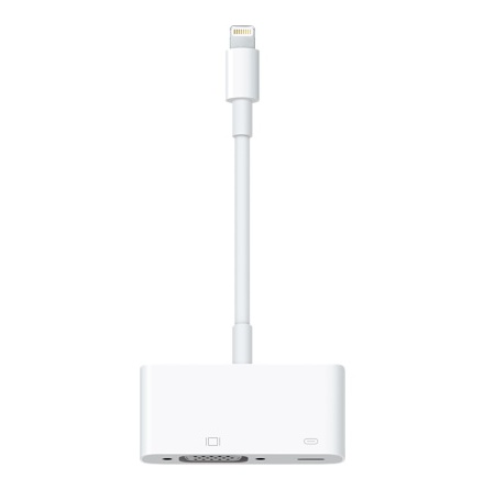 Apple Lightning Till VGA Aadapter