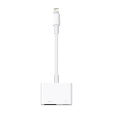 Apple Lightning Dig AV Adapter