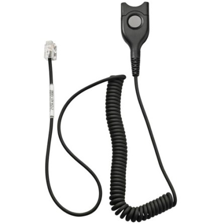 Sennheiser CSTD01 Nedre Headsetsladd Spiral