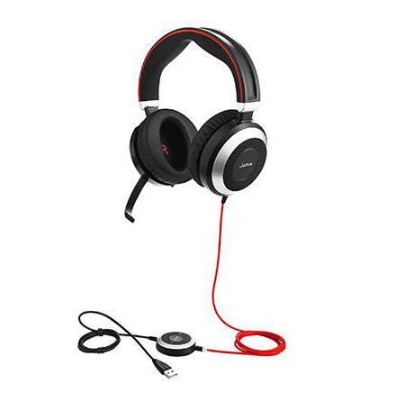 Jabra Evolve 80 Stereo UC