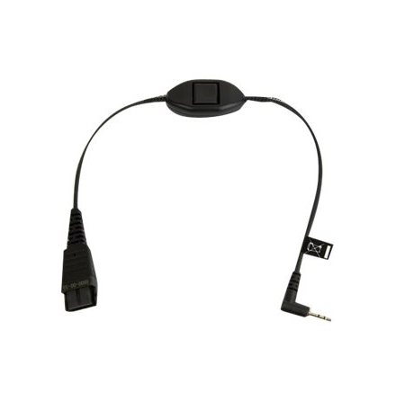 Jabra nedre sladd svarsknapp 2,5mm