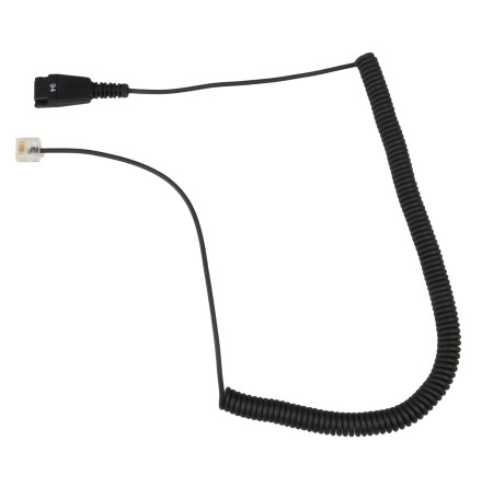 Jabra kabel spiral RJ45 (Aastra 7434)