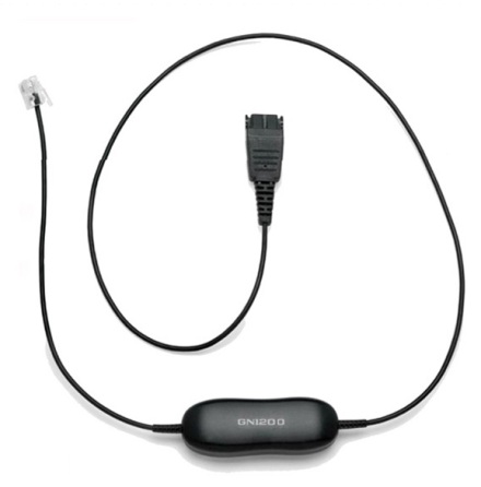 Jabra 1200 Smartcord, rak