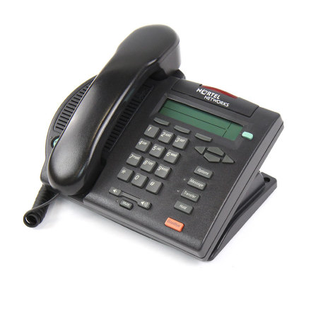 Nortel M3902 svart