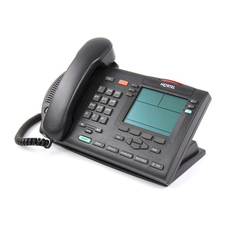 Nortel M3904 svart