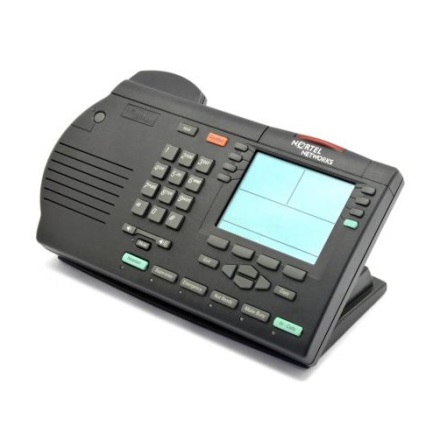 Nortel M3905 svart