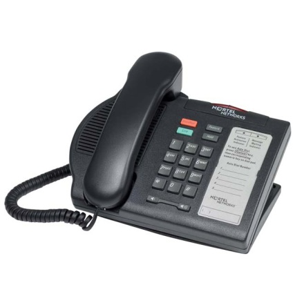 Nortel M3901 svart