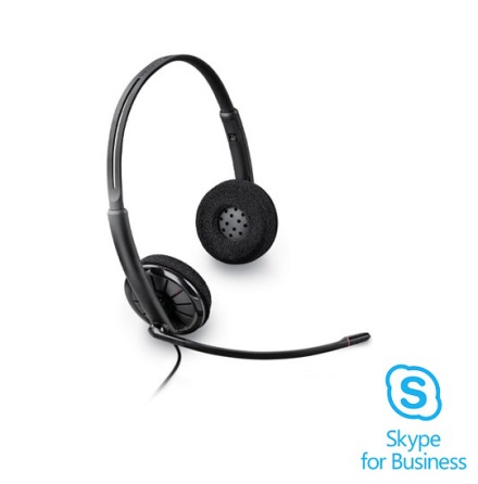 Plantronics BlackWire C320 Skype