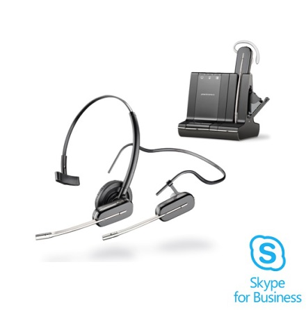 Plantronics Savi W745 Skype Inkl. Extra Batteri