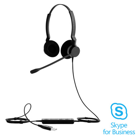 Jabra BIZ 2300 Duo USB Skype