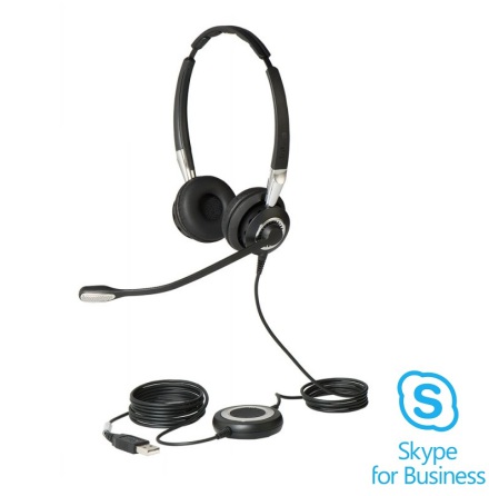 Jabra BIZ 2400 II Duo USB Skype