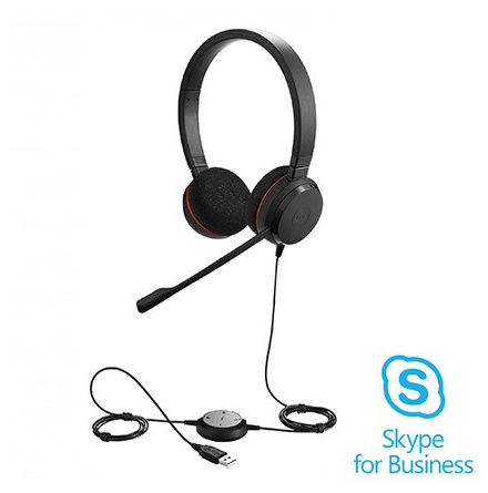 Jabra Evolve 20 Stereo Skype