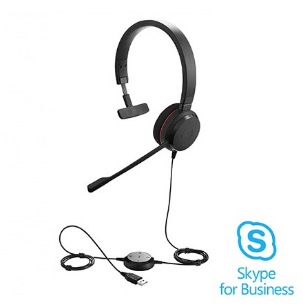 Jabra Evolve 20 Mono Skype