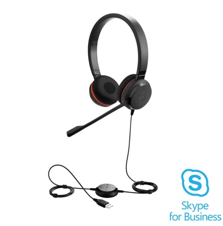 Jabra Evolve 30 II Stereo Skype