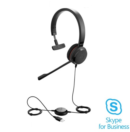 Jabra Evolve 30 II Mono Skype