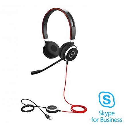 Jabra Evolve 40 Stereo Skype