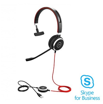 Jabra Evolve 40 Mono Skype