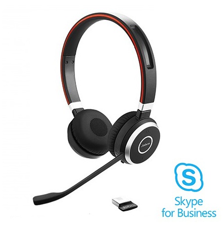 Jabra Evolve 65 Stereo Skype