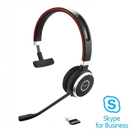 Jabra Evolve 65 Mono Skype