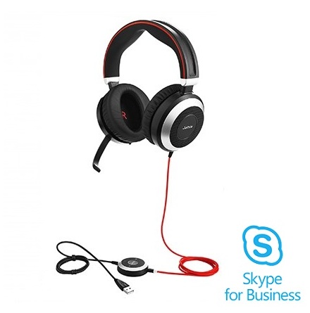 Jabra Evolve 80 Stereo Skype