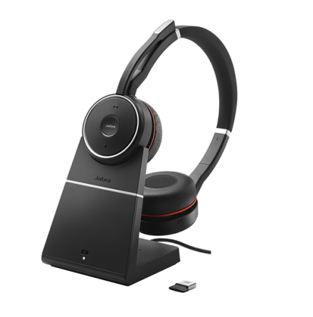 Jabra Evolve 75 med laddbas UC