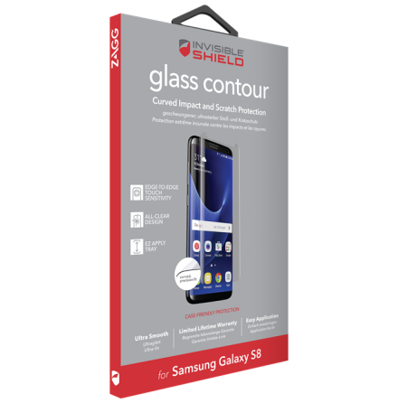 Invisible Shield Glass Contour Galaxy S8
