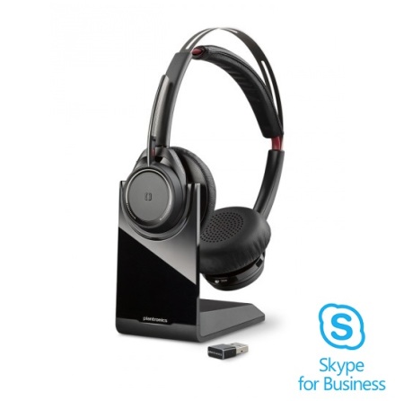 Plantronics Voyager Focus med laddbas Skype