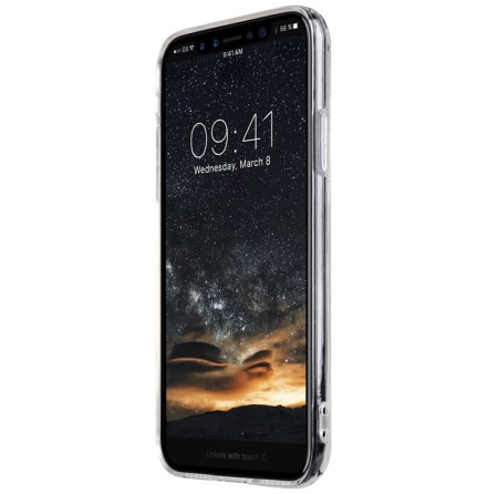 Melkco skal iPhone X/XS Transparant