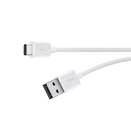 Belkin USB-C sladd 1.8m White