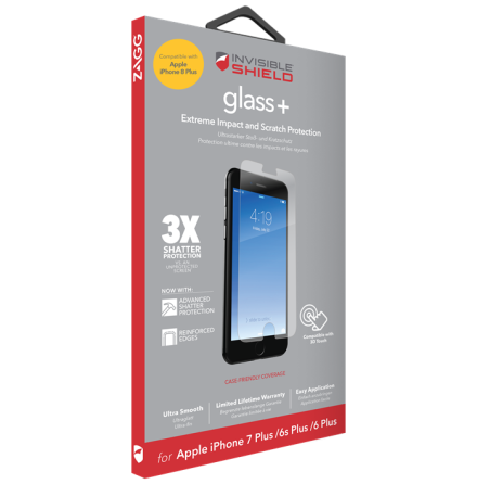 Invisible Shield Glass+ iPhone 6/6s/7/8 Plus
