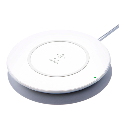 Belkin Wireless Qi BoostUp Charger Pad White