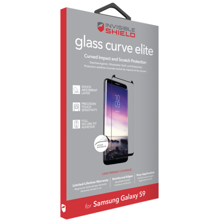 Invisible Shield Glass Curve Elite Galaxy S9