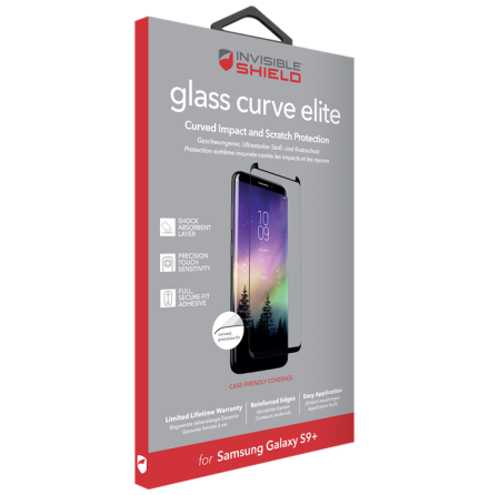Invisible Shield Glass Curve Elite Galaxy S9+