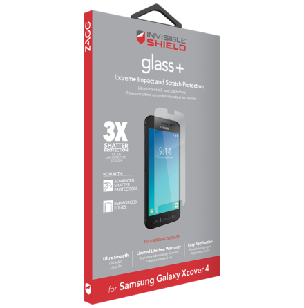Invisible Shield Glass+ Galaxy Xcover 4/4s