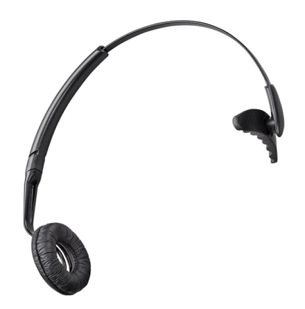 Plantronics huvudbygel + lderkudde CS60